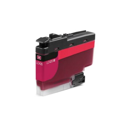 LC426M magenta blækpatron 1.500 sider - Kompatibel Brother - LC426M