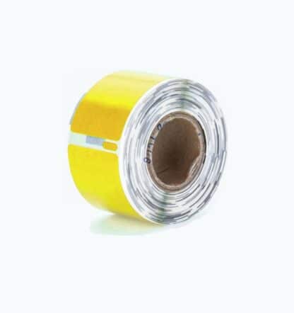 Dymo 99010 gule forsendelse etiketter – 89 x 28mm 130 stk – Kompatibel – S0722370