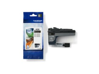 Brother LC426BK sort blækpatron 3.000 sider - LC426BK - original