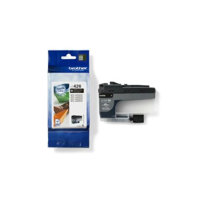 Brother LC426BK sort blækpatron 3.000 sider - LC426BK - original
