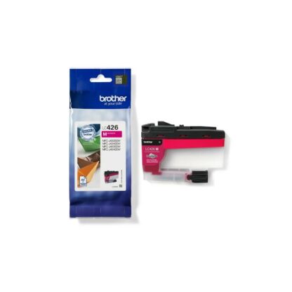 Brother LC426M magenta blækpatron 1.500 sider - LC426M - original