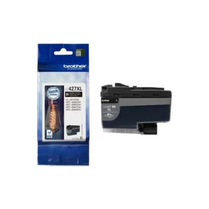 Brother LC427XLBK sort blækpatron 6.000 sider - LC427XLBK - original
