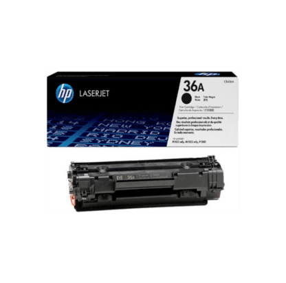 HP 36A sort toner 2.000 sider - CB436A - original