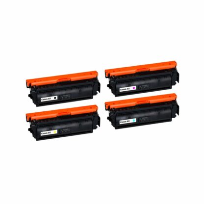 Rabat sæt! Canon 040  – 4 farver BK-C-M-Y – Kompatibel – 040 – 21.000 sider