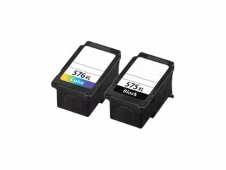 Rabat sæt! Canon PG-575XL / Cl 576XL - 1 x Sort 1 x Farve - Kompatibel - PG-575XL - 28 ml