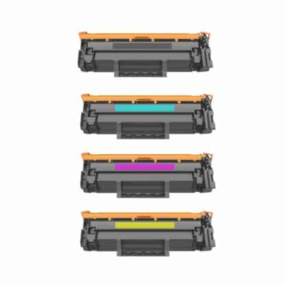 Rabat sæt! HP 415A  – 4 farver BK-C-M-Y Toner – Kompatibel – 415A – 8.700 sider