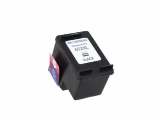 HP 652XL sort blækpatron 900 sider - F6V25AE - kompatibel