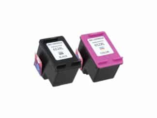 Rabat sæt! HP 652XL - 1 x Sort 1 x Farve - Kompatibel - 652XL - 1.800 sider