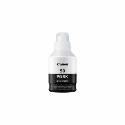 Canon GI-50BK sort refill 170 ml - 3386C001 - original