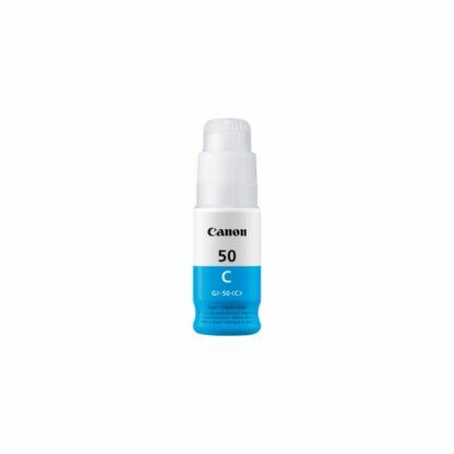 Canon GI-50C cyan refill 70 ml - 3403C001 - original