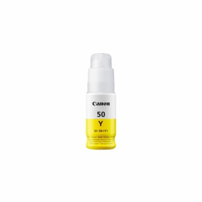 Canon GI-50Y gul refill 70 ml - 3405C001 - original