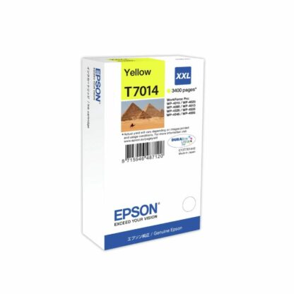 epson T7014 gul blækpatron 34,2 ml C13T70144010 - original
