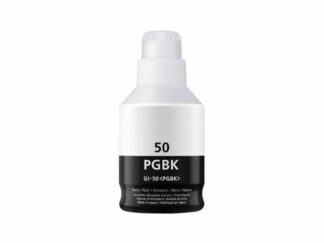 Canon GI-50BK sort refill 170 ml - 3386C001 kompatibel