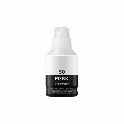 Canon GI-50BK sort refill 170 ml - 3386C001 kompatibel