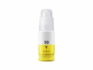 Canon GI-50Y gul refill 70 ml - 3405C001 kompatibel