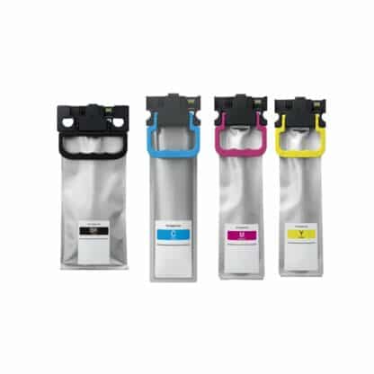 Rabat sæt! epson T01C1 til T01C4  – 4 farver BK-C-M-Y – Kompatibel – epson T01C1 til T01C4 – 25.000 sider
