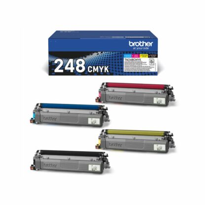 Brother TN248VAL 4 (BK,C,M,Y) toner 4.000 sider - TN248VAL - original