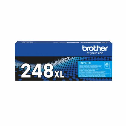 Brother TN248XLC cyan toner 2.300 sider - TN248XLC - original