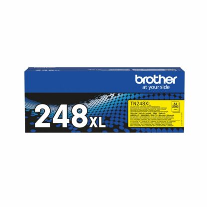 Brother TN248XLY gul toner 2.300 sider - TN248XLY - original