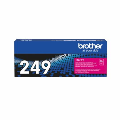 Brother TN249M magenta toner 4.000 sider - TN249M - original