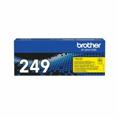 Brother TN249Y gul toner 4.000 sider - TN249Y - original