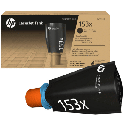 HP 153X sort toner 5.000 sider - Original W1530X