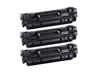 Rabat sæt! Canon 071H - 3 stk sort toner 7.500 sider - kompatibel 1 farver
