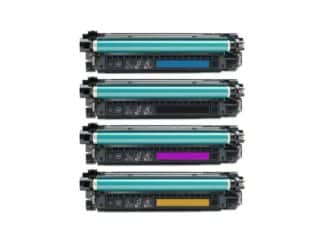 Rabat sæt! HP 212X - 1 stk BK-C-M-Y toner 43.000 sider - kompatibel 4 farver