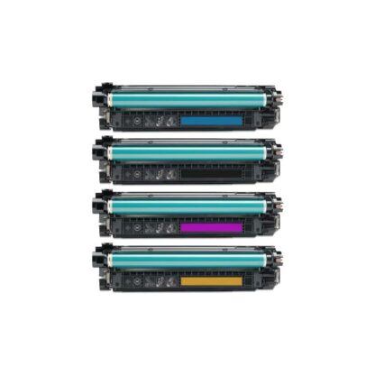 Rabat sæt! HP 212A - 1 stk BK-C-M-Y toner 19.000 sider - kompatibel 4 farver
