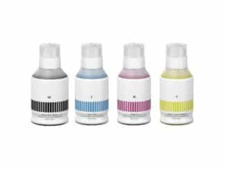 Rabat sæt! Canon GI-56 - 1 stk bk-c-m-y blækrefill 575 ml - kompatibel 4 farver