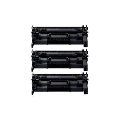 Rabat sæt! Canon 070 - 3 stk sort toner 9.000 sider - kompatibel 1 farver