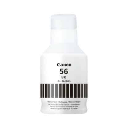 Canon GI-56BK sort blækrefill 170 ml - original 4412C001