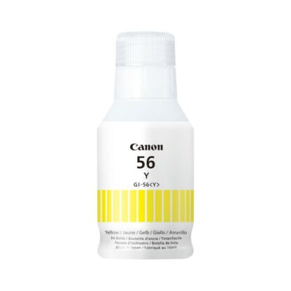 Canon GI-56Y gul blækrefill 135 ml - original 4432C001