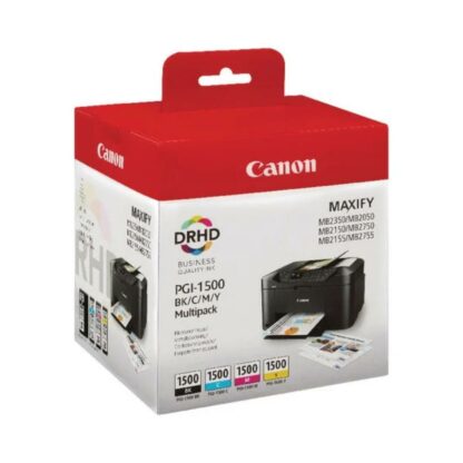 Canon PGI-1500 bk-c-m-y blækpatron 25,9 ml - original 9218B005 / 9218B006