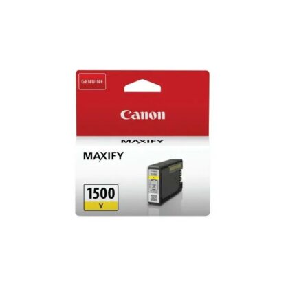 Canon PGI-1500 gul blækpatron 4,5 ml - original 9231B001