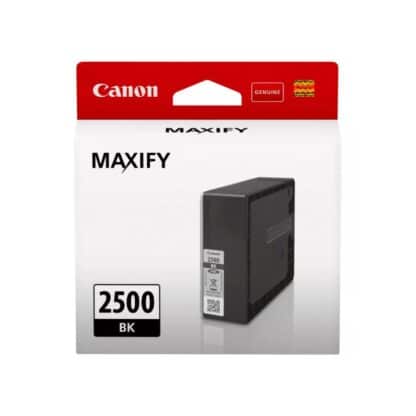 Canon PGI-2500 sort blækpatron 29 ml - original 9290B001