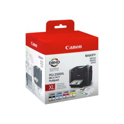 Canon PGI-2500XL bk-c-m-y blækpatron 128,8 ml - original 9254B004 / 9254B010