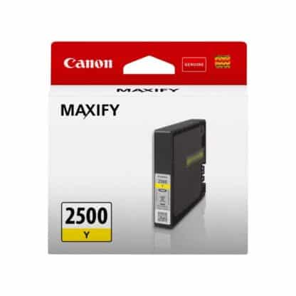 Canon PGI-2500 gul blækpatron 9,6 ml - original 9303B001