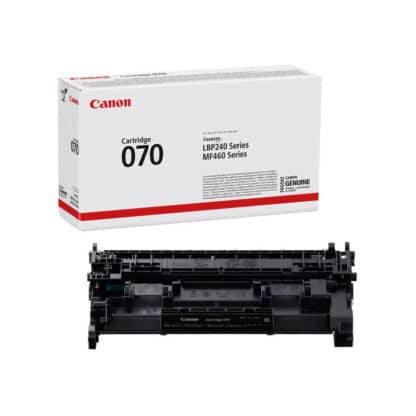 Canon 070 sort toner 3.000 sider - original 5639C002