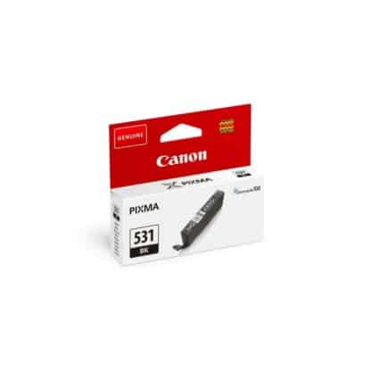 Canon CLI-531BK sort blækpatron 400 sider - original 6118C001