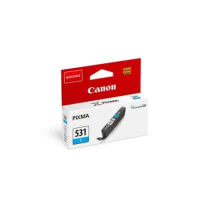 Canon CLI-531C cyan blækpatron 515 sider - original 6119C001