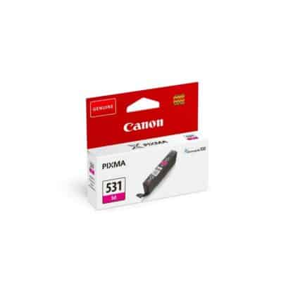 Canon CLI-531M magenta blækpatron 475 sider - original 6120C001