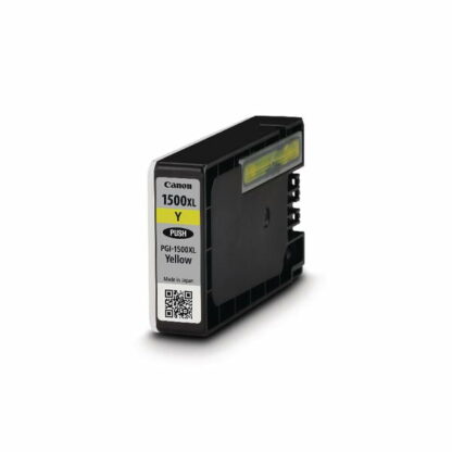 Canon PGI-1500XL gul blækpatron 12 ml - original 9195B001
