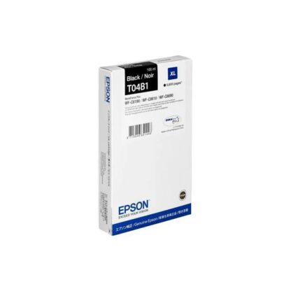 Epson  T04B1 sort blækpatron 5.800 sider - original C13T04B140