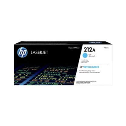 HP 212A cyan toner 4.500 sider - original W2121A