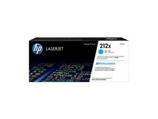 HP 212X cyan toner 10.000 sider - original W2121X