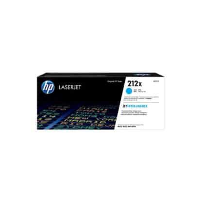 HP 212X cyan toner 10.000 sider - original W2121X