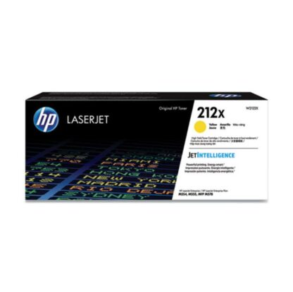 HP 212X gul toner 10.000 sider - original W2122X