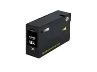 Canon PGI-1500XL sort blækpatron 35 ml - kompatibel 9182B001