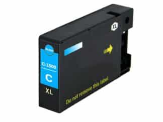 Canon PGI-1500XL cyan blækpatron 12 ml - kompatibel 9193B001